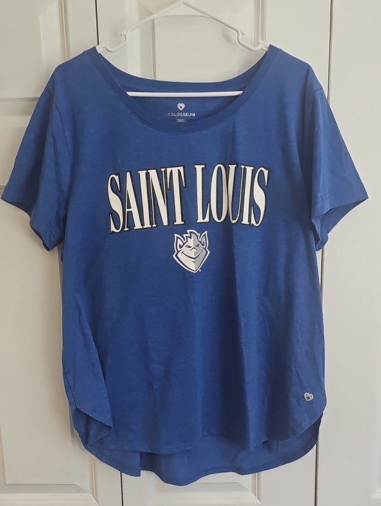 Colosseum Tops - Colosseum Royal Blue Saint Louis Graphic Short-Sleeve Tee